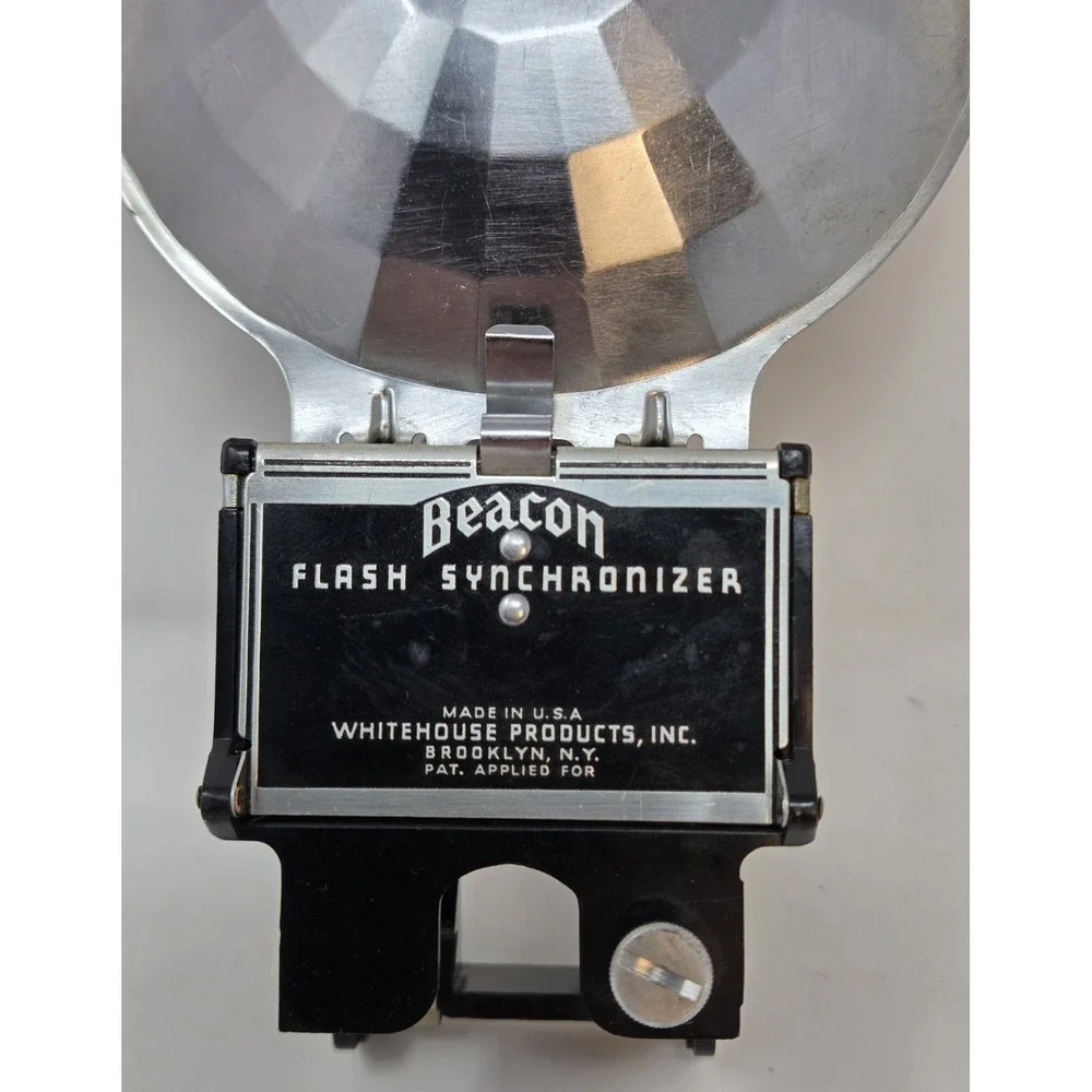 Vintage Beacon Flash Synchronizer Whitehouse Products Brooklyn NY Bakelite